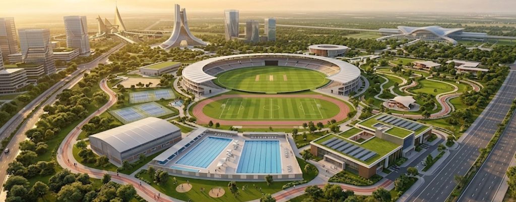 "Dholera sports facilities