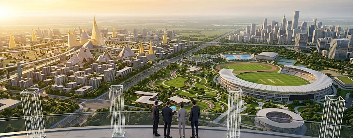 Dholera sports facilities