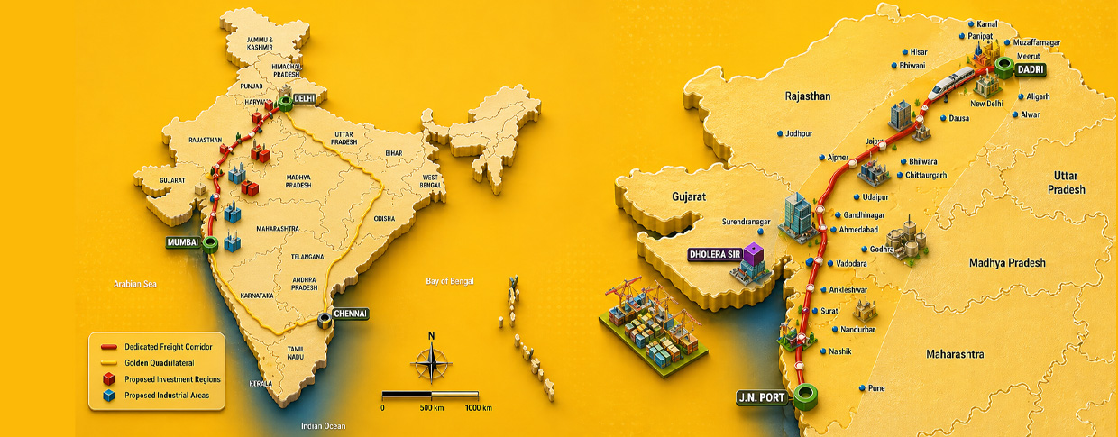 Dholera DMIC Project