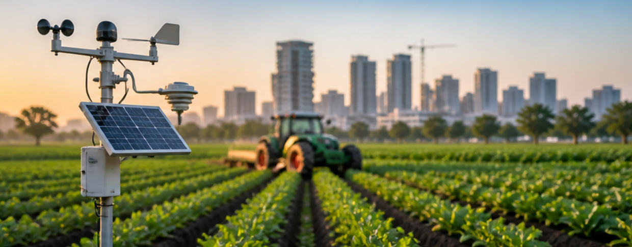 Future of Agriculture in Dholera