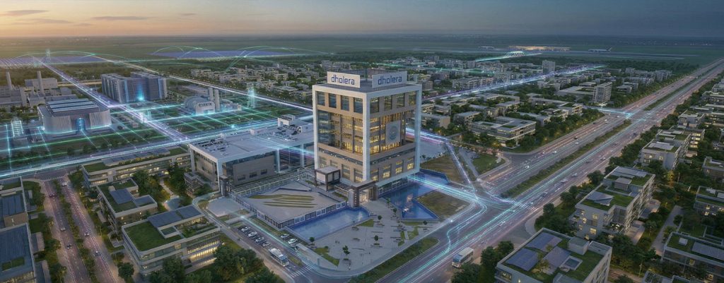 AI in Dholera Smart City