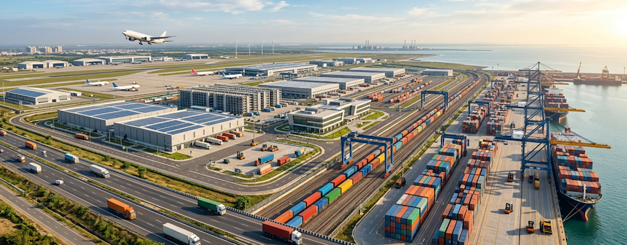 Dholera Logistics Hub: Supply Chain Infrastructure 2026