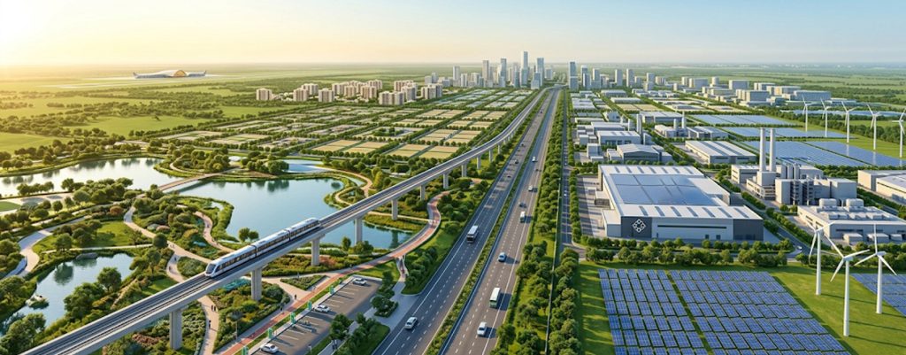 Dholera urban planning