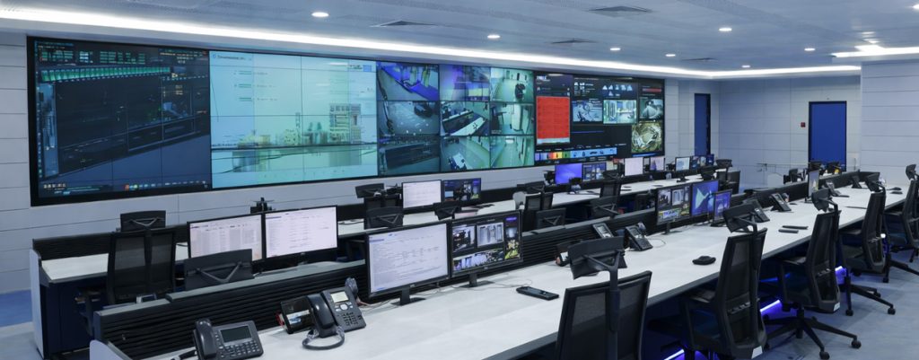 Dholera command control center
