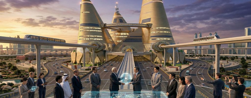 Dholera's International Collaborations