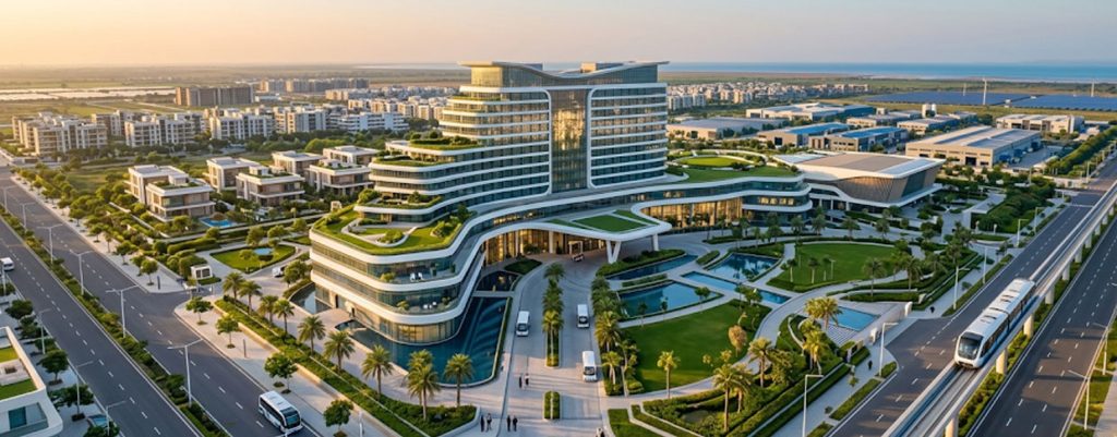 Hospitality Industry in Dholera