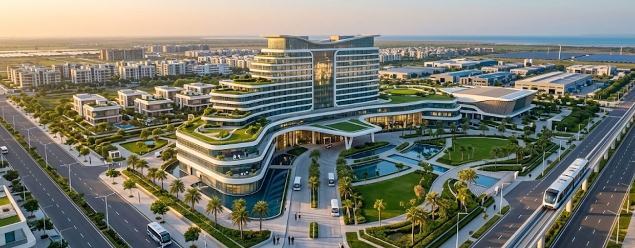 Hospitality Industry in Dholera: Smart City Growth