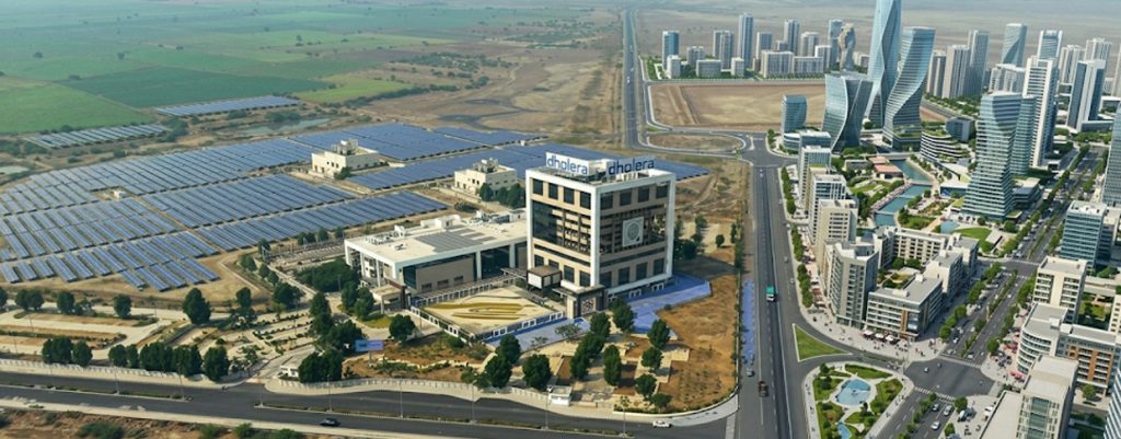 renewable energy in Dholera