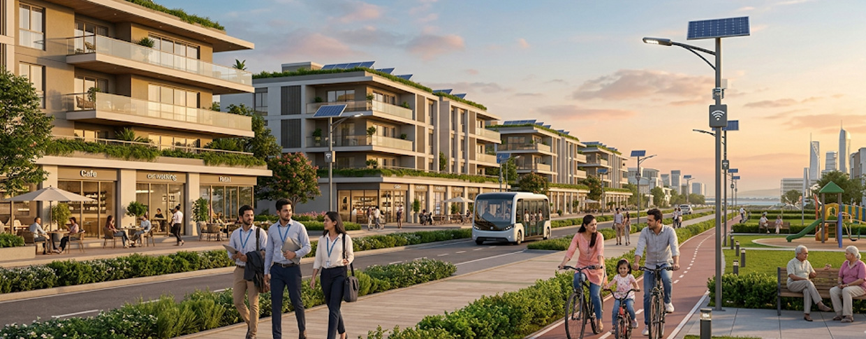 Demographics of Dholera Smart City