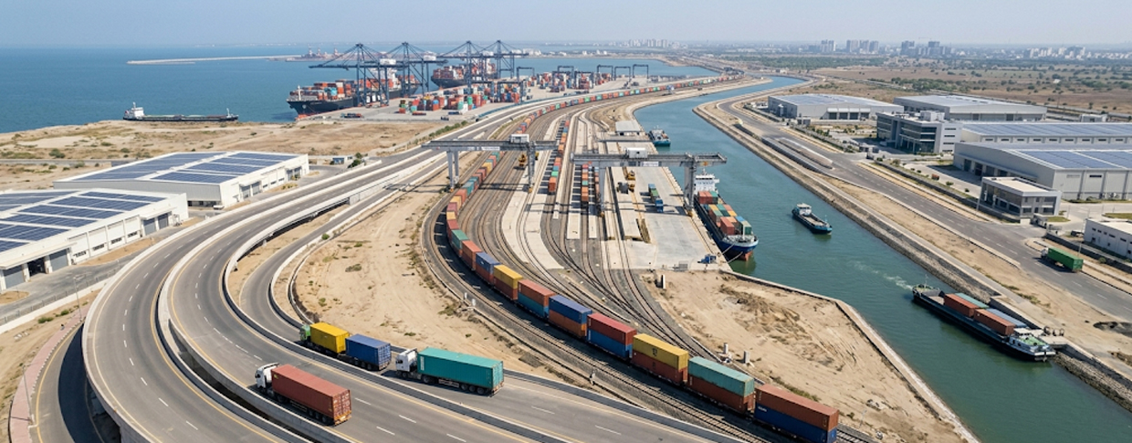 Dholera logistics hub