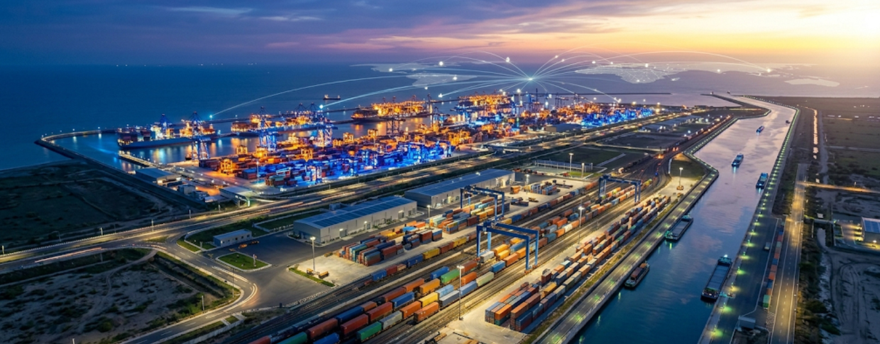 Dholera logistics hub