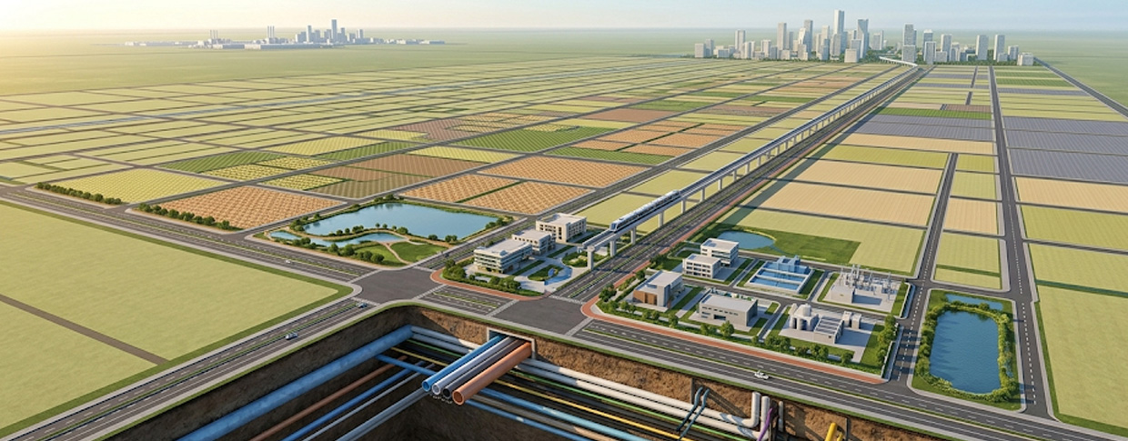 Dholera urban planning