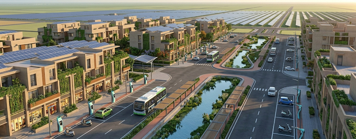 Dholera urban planning