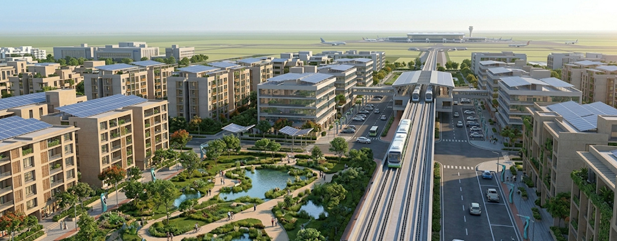 Dholera urban planning