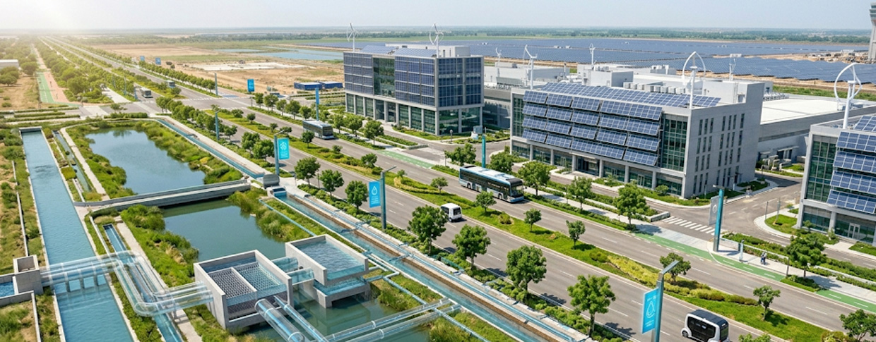 Dholera climate change strategy