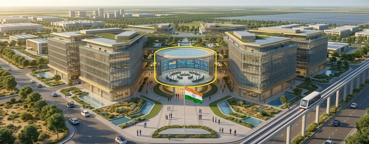 Dholera command control center