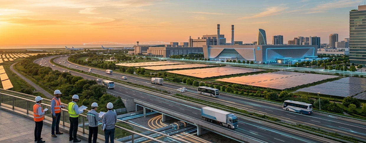 Dholera's International Collaborations