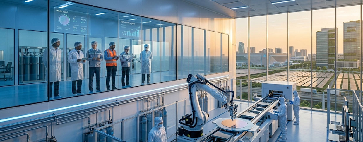 Dholera's International Collaborations