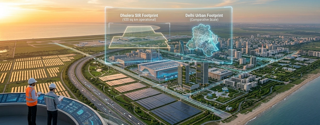 Dholera's International Collaborations