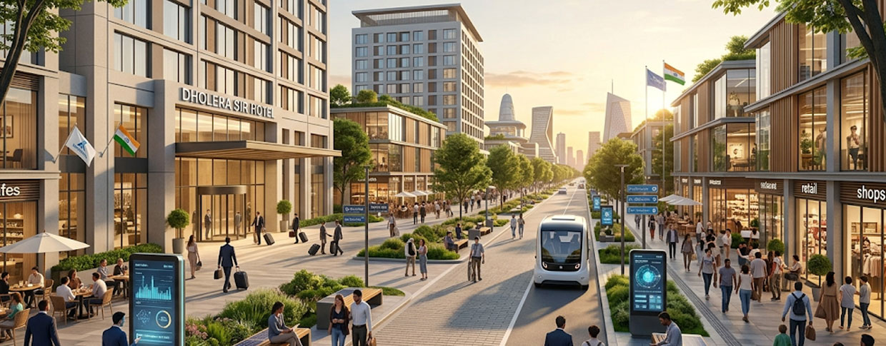 Hospitality Industry in Dholera