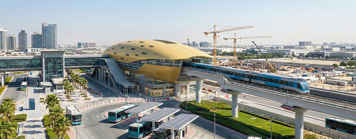 Smart Mobility in Dholera