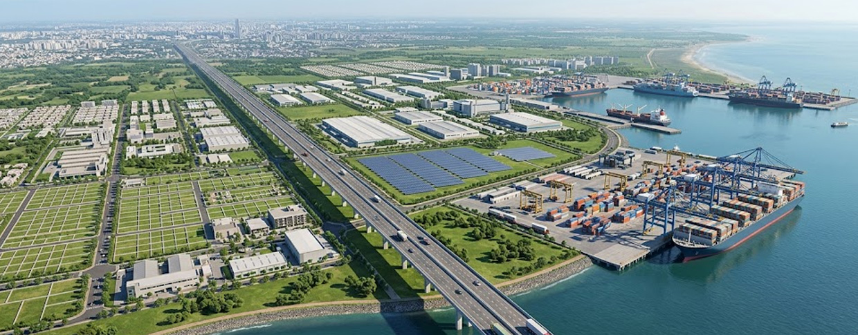 Strategic Location of Dholera