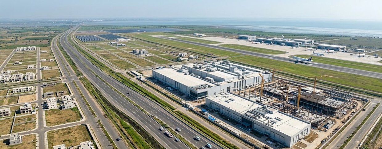 Strategic Location of Dholera