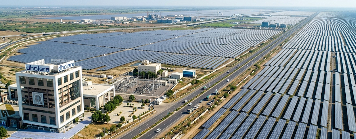 renewable energy in Dholera