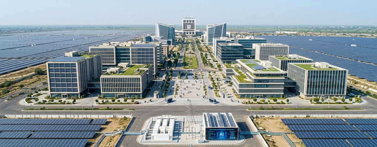 renewable energy in Dholera