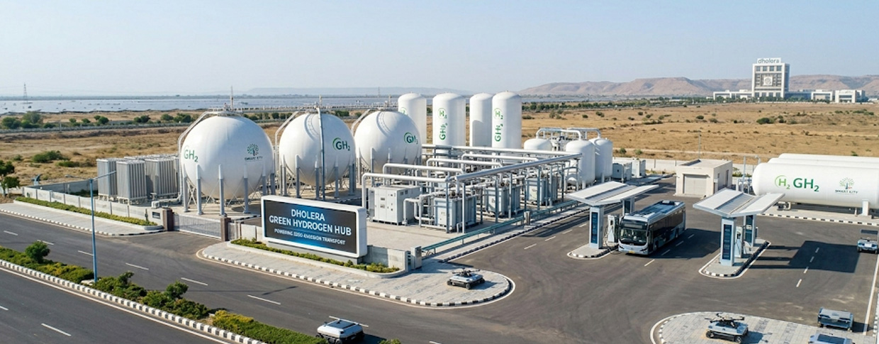 renewable energy in Dholera