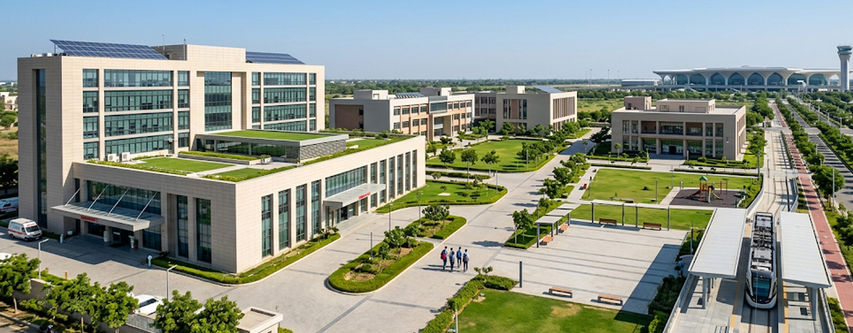 social impact of the Dholera smart city