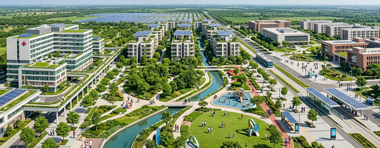 social impact of the Dholera smart city