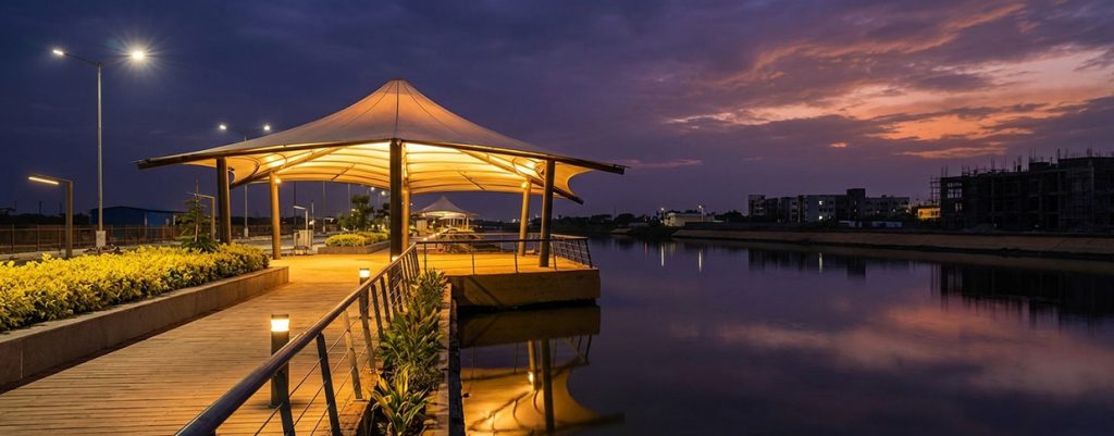 Waterfront Development in Dholera