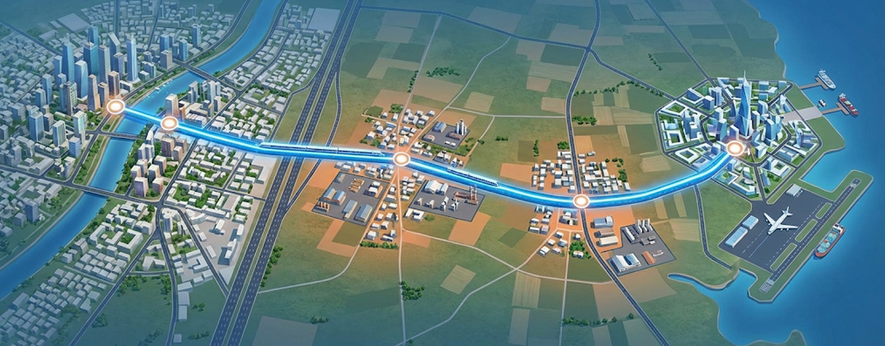 Ahmedabad Dholera Vande Metro