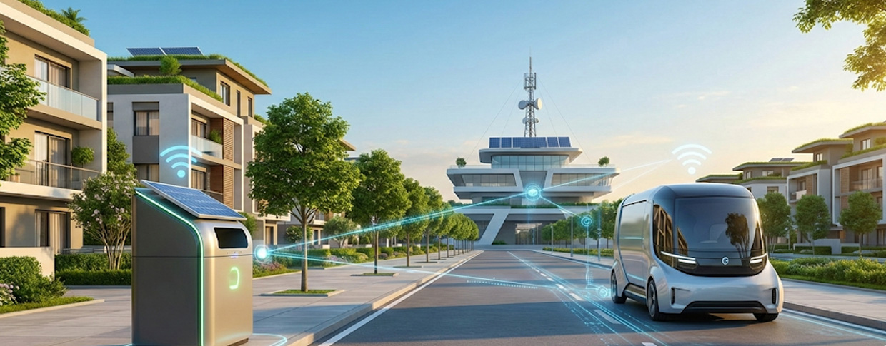 Smart City Waste Management