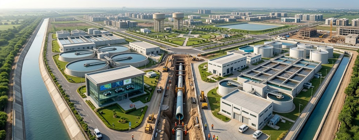 water management in Dholera