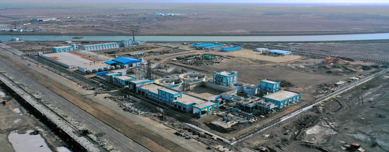 water management in Dholera