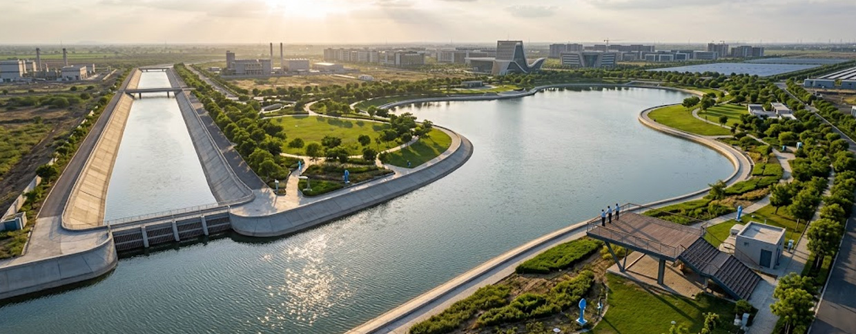 water management in Dholera