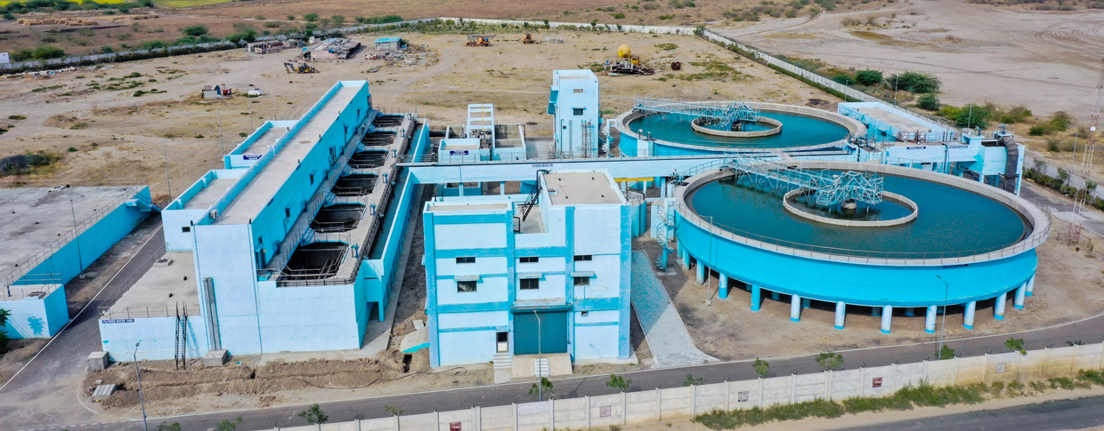 Waterfront Development in Dholera