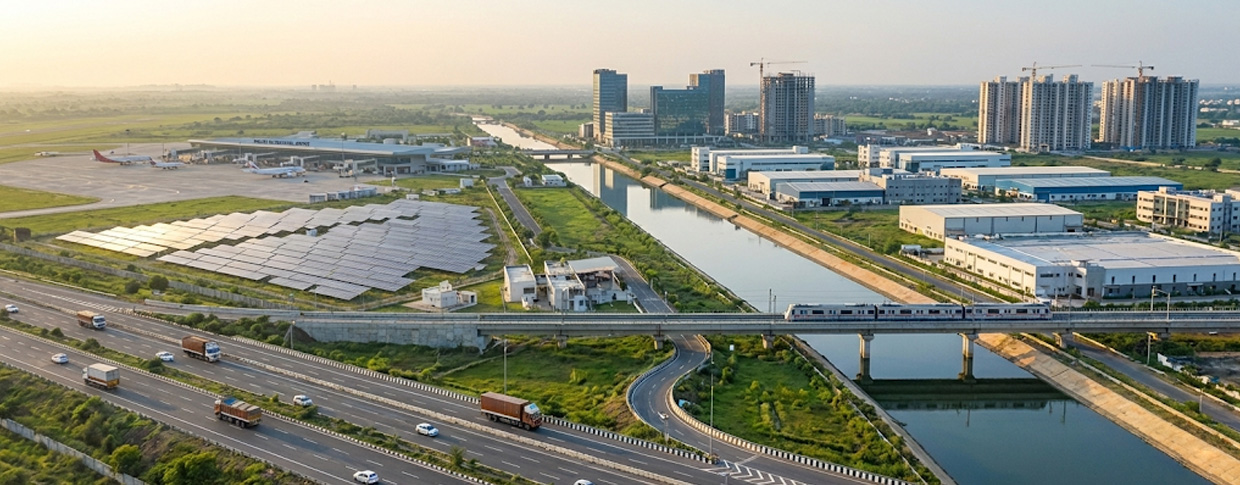 Waterfront Development in Dholera