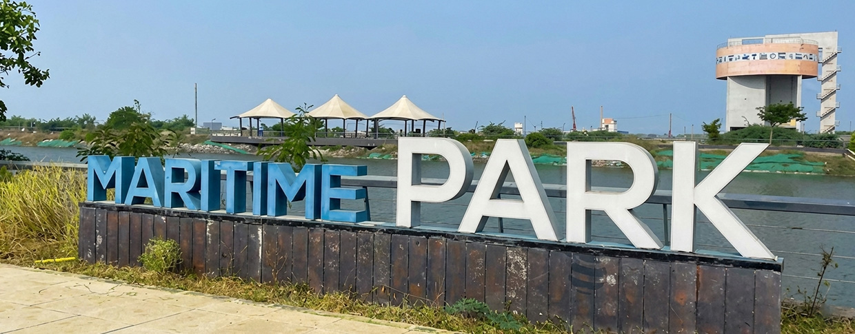 Waterfront Development in Dholera