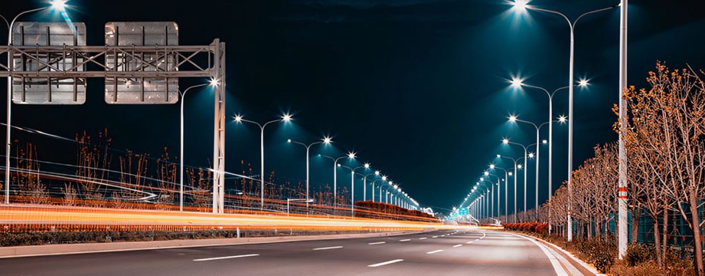 Smart street lighting Dholera