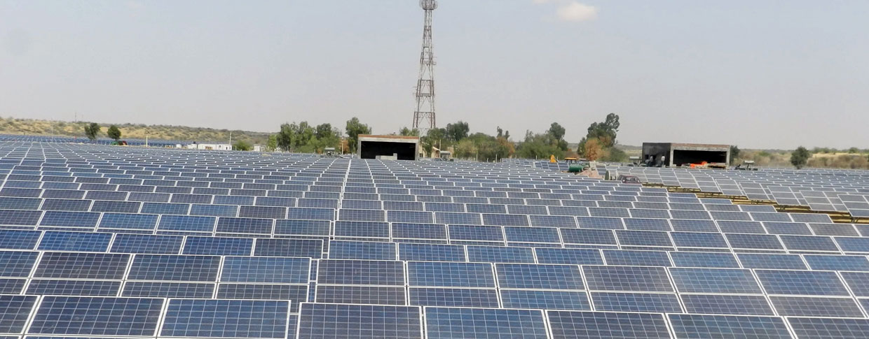 Dholera solar park