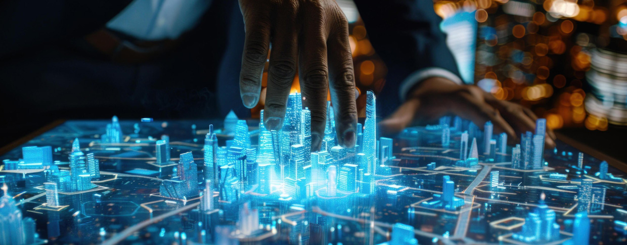 Digital twin Dholera