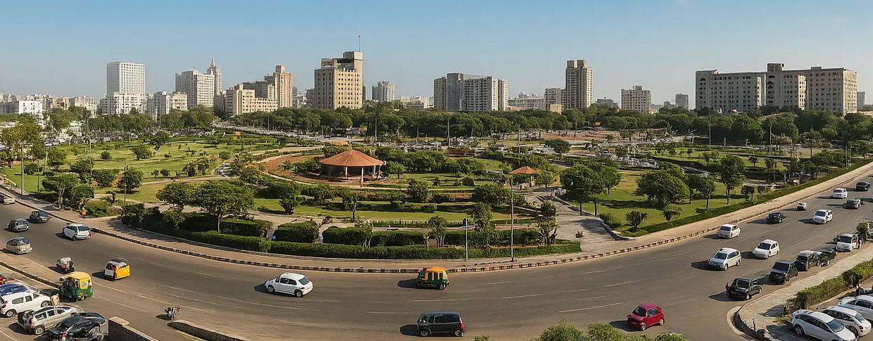Green Belt in Dholera Smart City