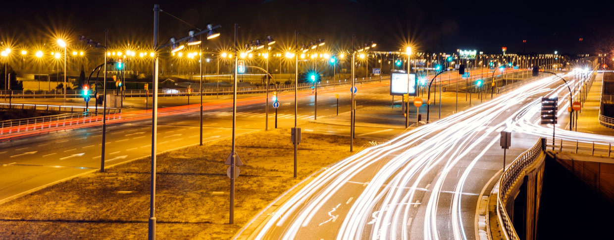 Smart street lighting Dholera