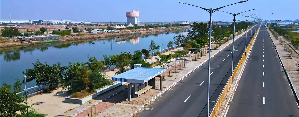 1st smart city in india