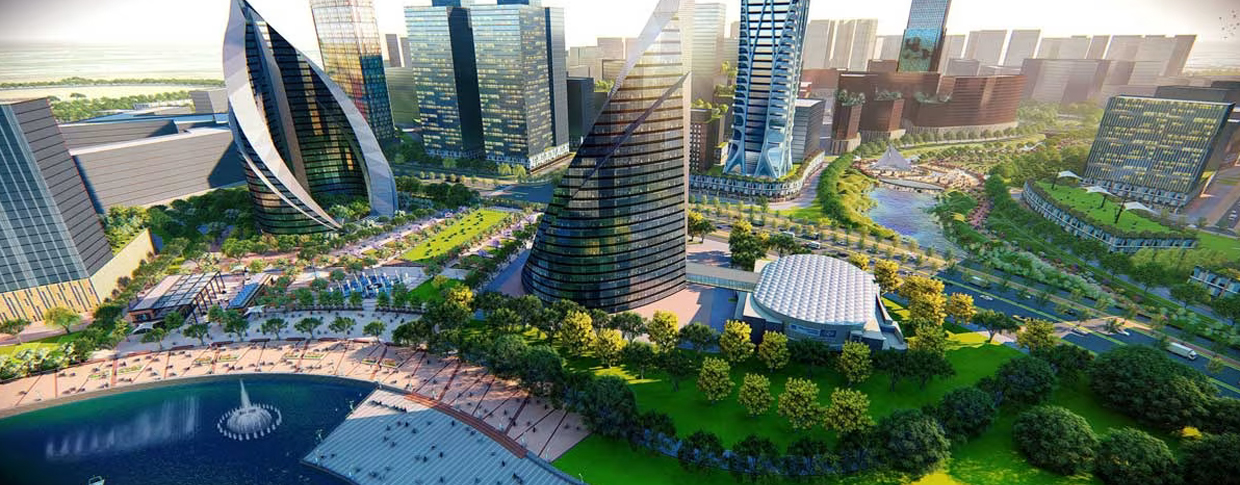 Dholera Smart City Urban Development