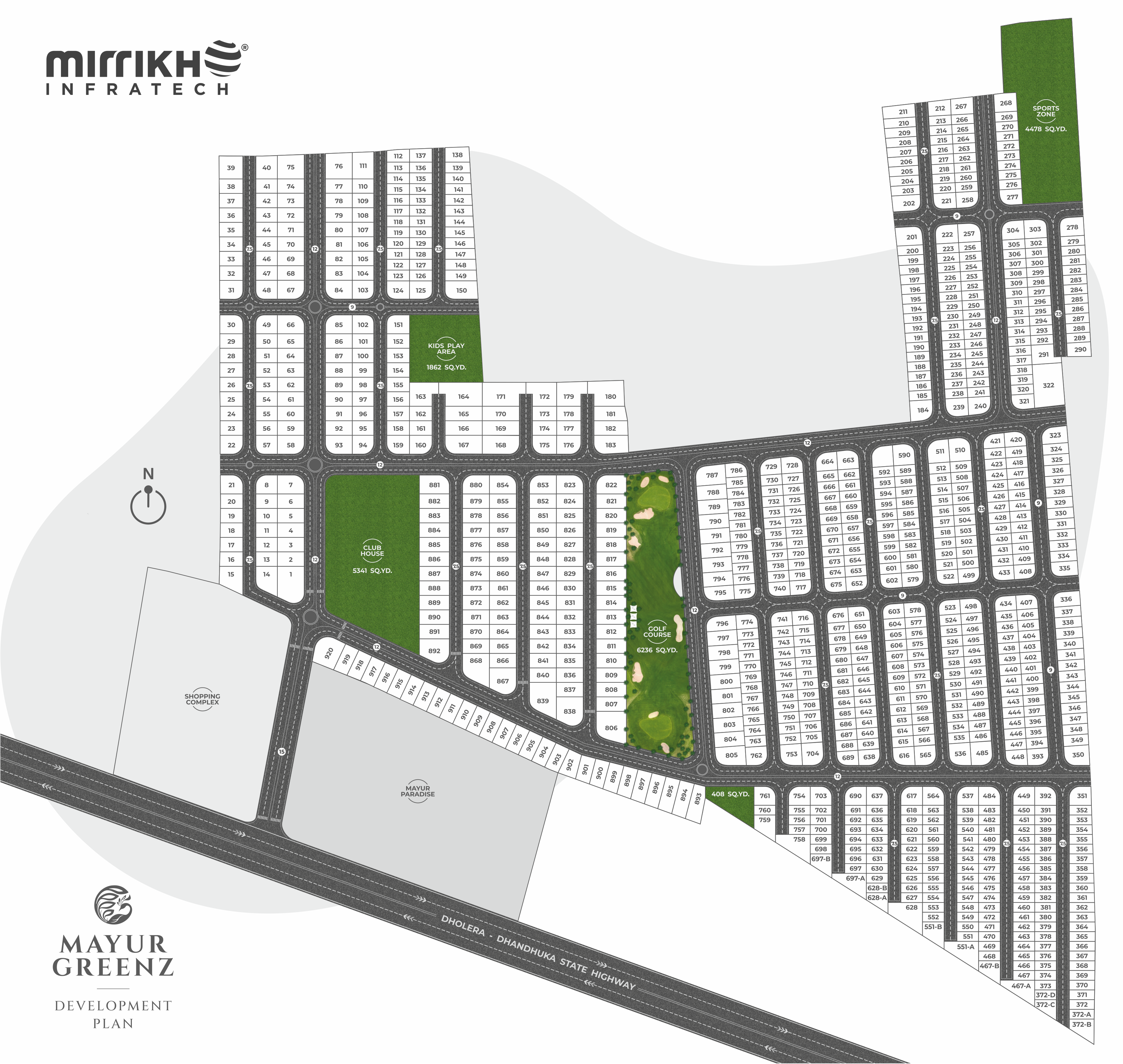 Mayur Greenz_Dholera_Mirrikh