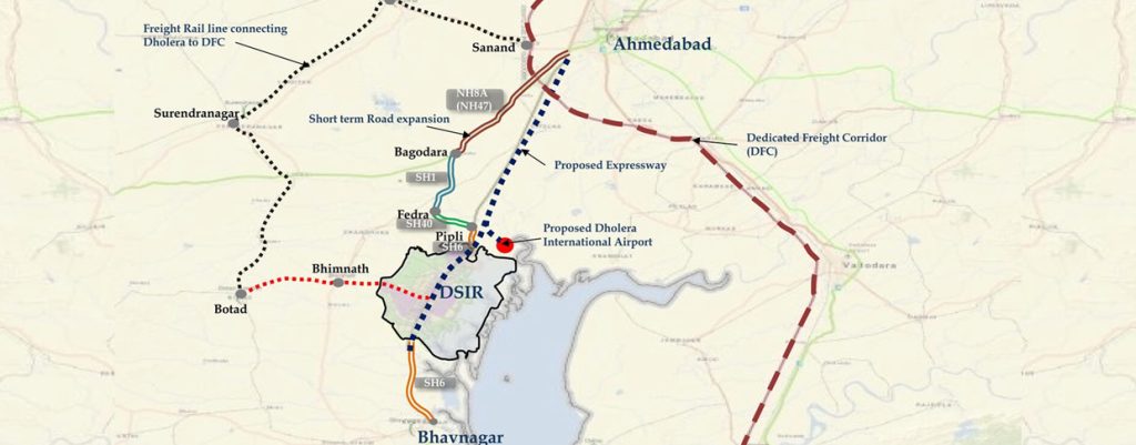 real estate developers in Dholera